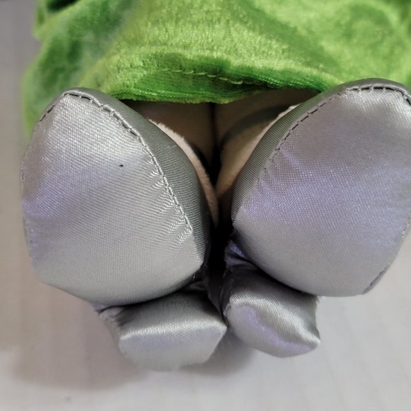 Disney Parks Green Dress Gown The Muppets Miss Piggy Tall Plush Doll 20" - Picture 9 of 16